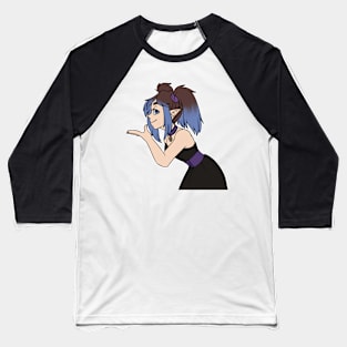 Stream Doll #2 Baseball T-Shirt